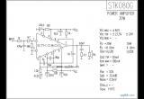 STK080G功放电路电路图