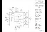 TA7250P功放电路电路图