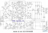 CE-060定压功放原理与维修电路图