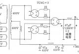 桥式电子管高压整流电路电路图