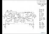 STK4301功放电路电路图