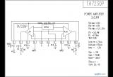TA7230P功放电路电路图