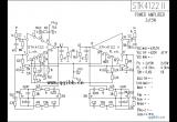 STK4122-2功放电路电路图