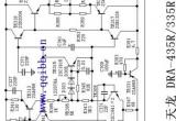 天龙DRA-335R 435R功放后级电路图电路图