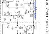 天龙AVR-1604 1602 1404 1684 AVC-1580功放后级电路图电路图