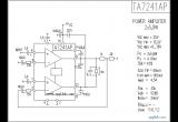 TA7241AP功放电路电路图