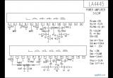 LA4445功放电路电路图