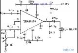 TDA1013A功放电路图电路图