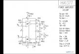 HA1377功放电路电路图