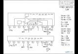 TA7222AP功放电路电路图