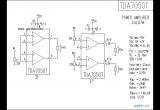 TDA7050T功放电路电路图