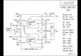 LA4498功放电路电路图