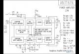 AN7161N功放电路电路图