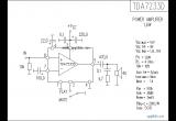 TDA7233D功放电路电路图