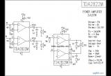TDA2822M功放电路电路图