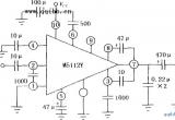 M5112Y 5W音频功放电路电路图