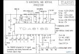 TDA8185功放电路电路图