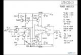 STK0040功放电路电路图