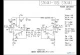 STK441功放电路电路图