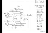 TA7270P功放电路电路图
