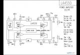 LA4550功放电路电路图