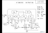 LA1185功放电路电路图
