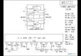 MB3722功放电路电路图