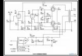 6P3P制作的推挽胆机电路图