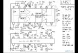 LA4570功放电路电路图