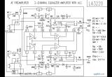 LA3220功放电路电路图