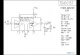 TDA1015T功放电路电路图