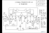 LA3225-6T功放电路电路图