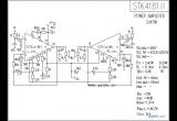 STK4181-2功放电路电路图