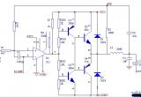 比较器和三极管组成的D类功放制作电路图