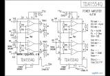 TDA1554Q功放电路电路图