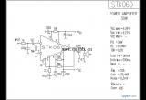 STK060功放电路电路图