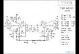 STK459功放电路电路图