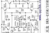 天龙功放DRA-335R后级电路图电路图