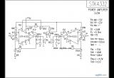 STK4332功放电路电路图