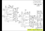 TDA2005功放电路电路图