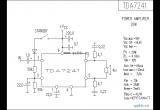 TDA7241功放电路电路图