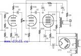 6V6 SE 12AX7胆机电路图电路图