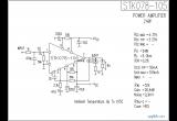 STK078-105功放电路电路图