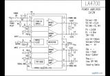 LA4700功放电路电路图