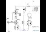 6S4A SE 6N1P胆机电路原理图电路图