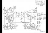 STK4128功放电路电路图