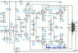 胆机6管后置功放电路图电路图