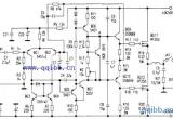 日本雅马哈(YAMAHA)A520功放电路电路图