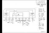 LA4510功放电路电路图