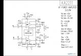 KA2211功放电路电路图